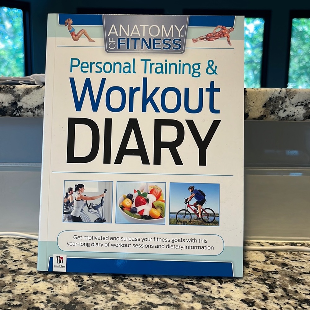 Personal Training & Workout Diary. New Anatomy of Fitness